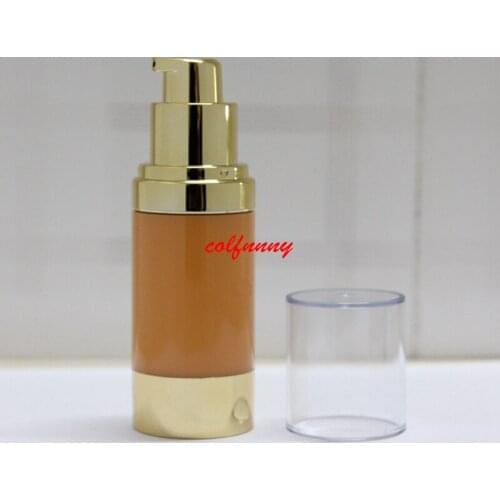 15ml 30ml Empty Airless Lotion Cream Pump Plastic Container,Travel Cosmetic Skin Care Cosmetic Bottle Airless bottle F050208