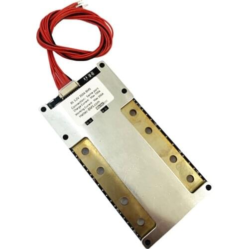 24V BMS 8S 300A 350A 3.2V Lifepo4 Battery Protection Board for 6000W high-power inverter, solar energy storage, 24V car start