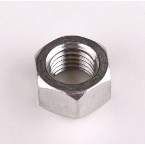 30PCS "Authentic 304" Stainless Steel Hex Nuts Hexagon Nut M6 DIN934