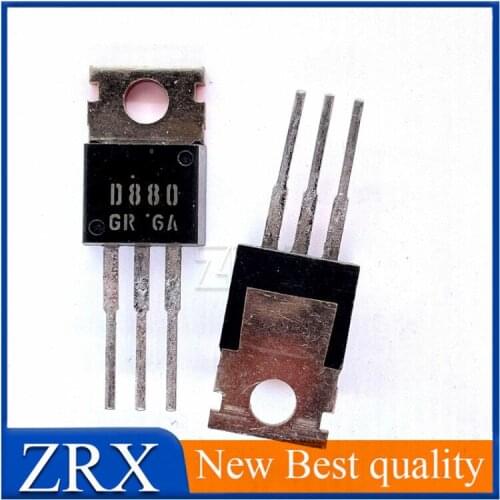 5Pcs/Lot New original 2SD880 D880 in line TO-220 triode