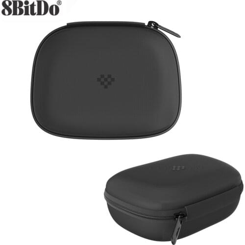 8Bitdo Portable Storage Bag Hard Cover Shell Protective Case For PS5/ PS4/Xbox One Switch Pro Controller For 8BitDo PRO2 Gamepad