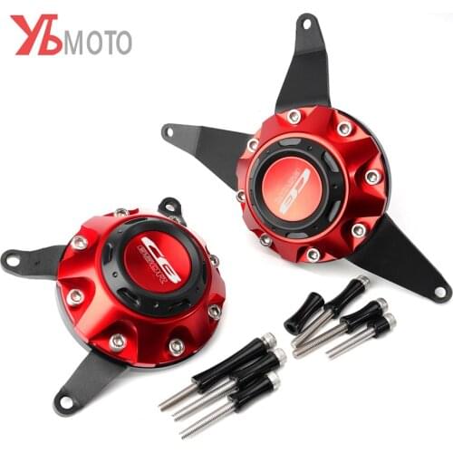 For HONDA CB 650R CB650R 2019 2020 Motorcycle Aluminum Engine protector Guard Protectived Cover