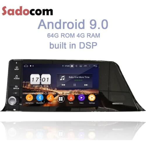 720P PX6 8" DSP 1 din Android 9.0 4GB+64GB+8 core Car DVD Player GPS Glonass autoradio Bluetooth 5.0 For C HR C-HR 2016 2017