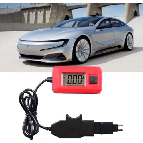 12V AE150 Car Auto Current Tester Multimeter Lamp Car Repair Tool By Fuse Diagnostic Tool 23A Measurement Range 0.01A~19.99A