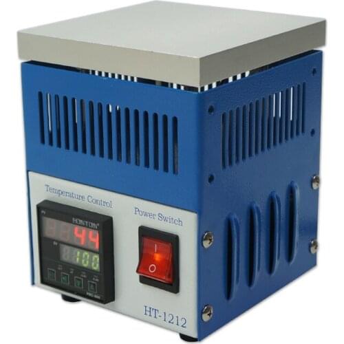 Free Shipping Honton 1212 preheater Constant temperature heating plate station for bga soldering