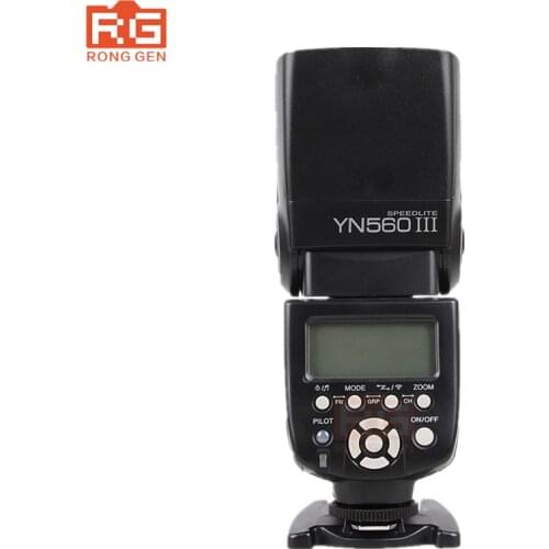 Yongnuo YN-560III YN-560 iii YN 560 III 2.4GHz Wireless Trigger Speedlite Flash For Canon Nikon Free Shipping with
