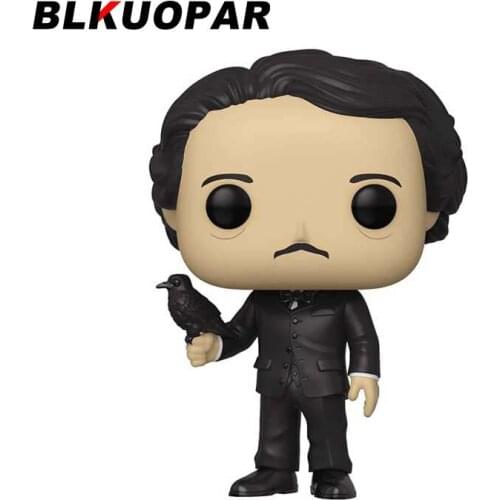 BLKUOPAR 13cm x 9.4cm For Funko Cartoon Car Stickers And Decals Creationary Windshield Bumper Waterproof Vinyl Glue Sticker