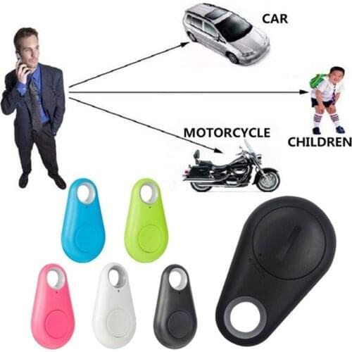 Anti-lost Keychain Bluetooth Key Finder Device Mobile Phone Lost Alarm Bi-Directional Finder Artifact Smart Tag GPS Tracker