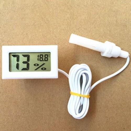 Mini Digital LCD Thermometer Hygrometer Humidity Temperature High Quality -50Celsius To 70Celsius 10% RH To 99% RH