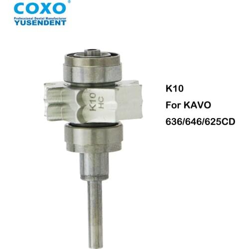 COXO Dental Cartridge Rotor K10 Fit For Original KAVO636/646/625CD Handpiece
