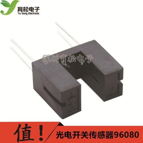 Photoelectric switch sensor Photoelectric sensor ITR-9608 Slot-type photocoupler Through-beam photoelectric switch