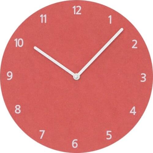 Children Fashion Wall Clock Nordic Design Colorful Silent Kitchen Modern Wall Clock Minimalistic Horloge Wall Decorations AA50WC