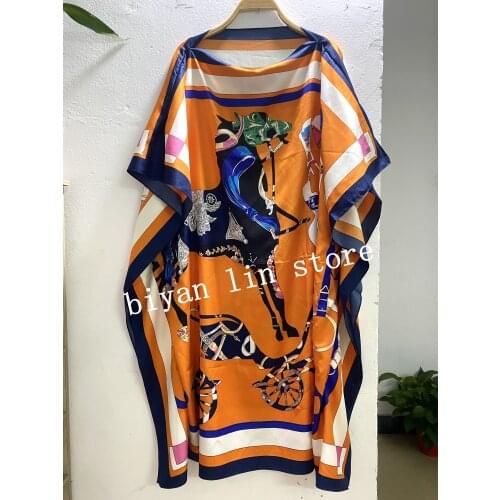 Dress Length:100cm Bust:140cm African Dashiki New Fashion Design short dress oversized Plus Famous Brand Loose For Lady/women