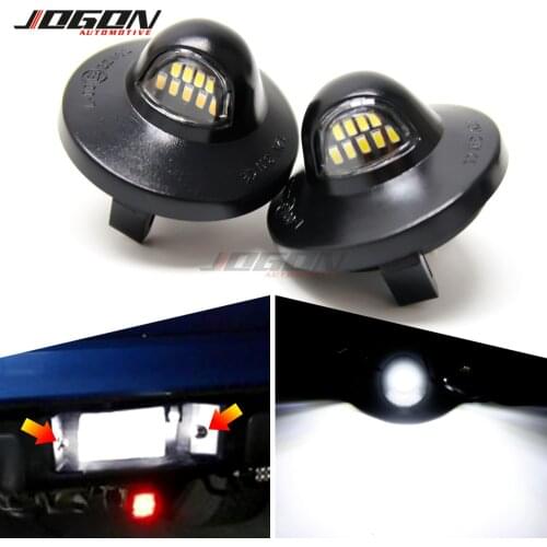For Ford F150 1990-2014 F250 F350 F-450 Expedition Explorer Ranger Bronco Mark LT LED Trunk Number Rear License Plate Light Lamp