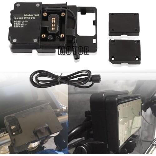 FOR BMW F 900 R XR 2019-2020 S1000XR 16-19 Motorcycle USB Charging Mobile Navigation Brack R 1200 1250 GS ADV R1250GS R1200GS