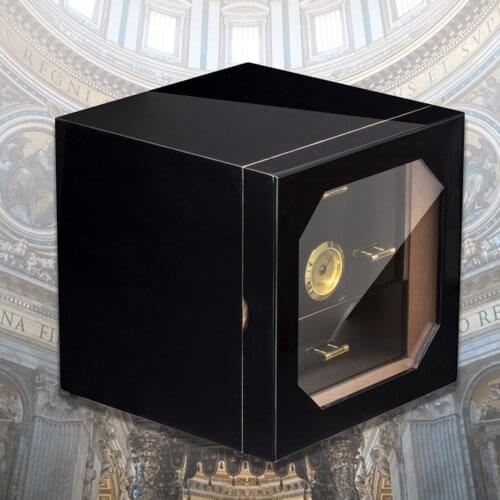 35 Capacity Cigar Humidor Cigarette Storage Case Bix Men Birthdy Gift Cigars Accessories