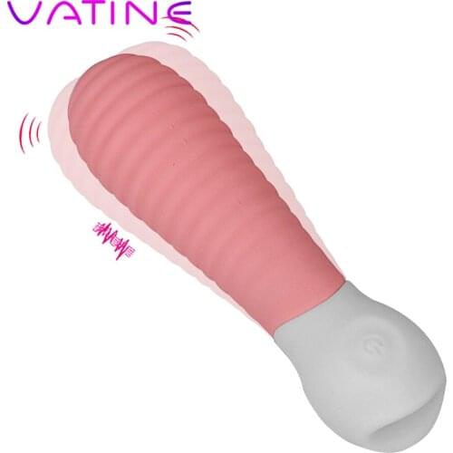 VATINE Adult Products Dildo Vibrator Clitoris Stimulator 9 Speeds Sex Toys for Women G spot Thread Vaginal Massager