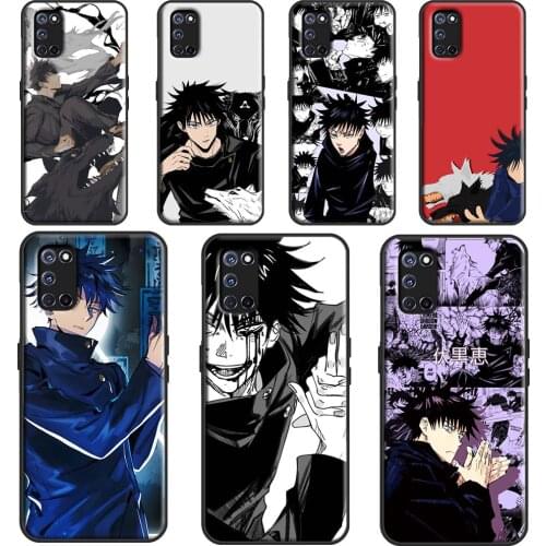 Jujutsu Kaisen Fushiguro Megumi For OPPO A15 A3S A5S A52 A72 A92 A83 A91 A93 F5 Reno2 Z A31 A53 A5 A9 2020 A1K Phone Case