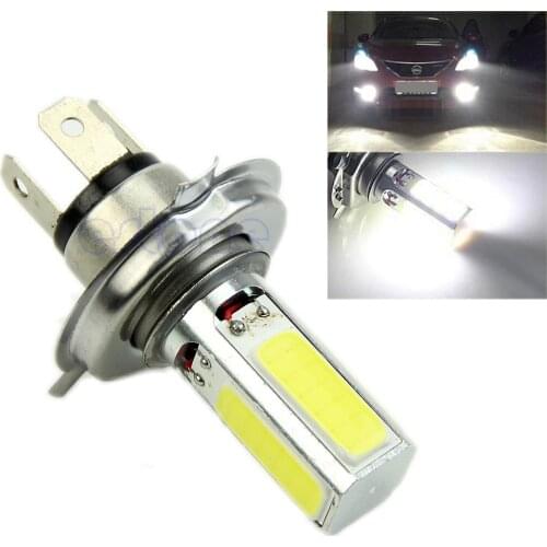 H4 20W COB LED 12V High Power Car Fog Daytime Running Light DRL Lamp White INY