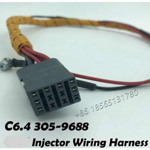 Good Quality 305-4891 Caterpillar Excavator Injector Wiring Harness E312D E315D E318D 3054891 Engine C4.2 Injector Wire Harness
