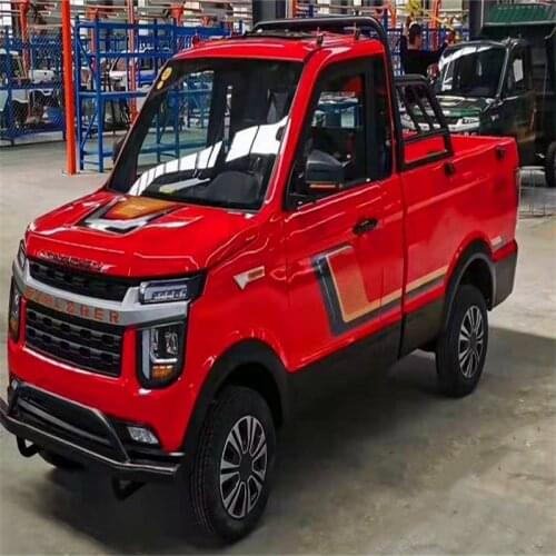 JIUTANG Mini Camping Truck Pickup New Good Quality Electric Car Pickup