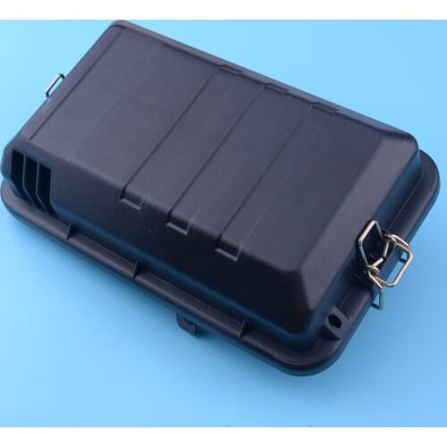 LETAOSK Black Air Housing & Filter Assembly 17211-ZB2-000 fit for Honda GX160 5.5HP GX200 6.5HP Generator