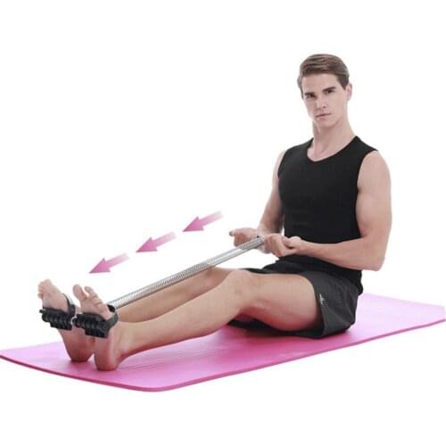 Upgrade Spring Steel Pedal Rallyer Big Elasticity Training Male Muscle Sit Ups Female Beauty Skinny Leg Multi-Function Fitness