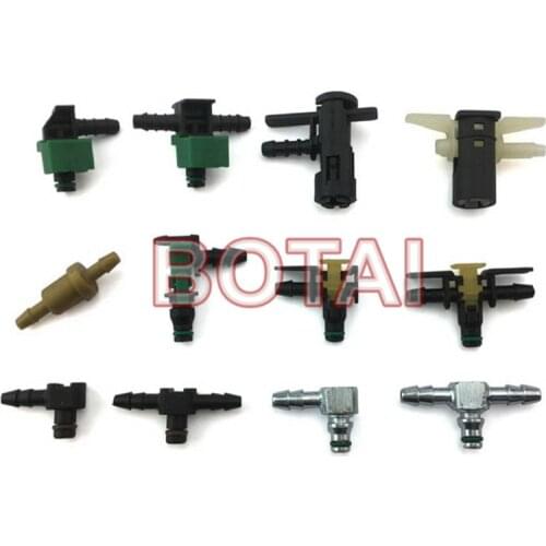 Diesel Common Rail Injector Tube Return Joint Tool Set for BOSCH DENSO DELPHI SIMENS CUMMINS ISUZU FORD