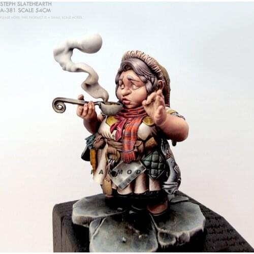 54mm Resin model kits figure colorless and self-assembled A-381