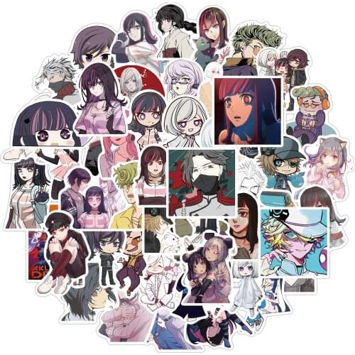 10/30/50pcs Akudama Drive Japanese Anime Stickers For Skateboard Suitcase Laptop Luggage Motorcycle Phone Graffiti Toy Kid Decal