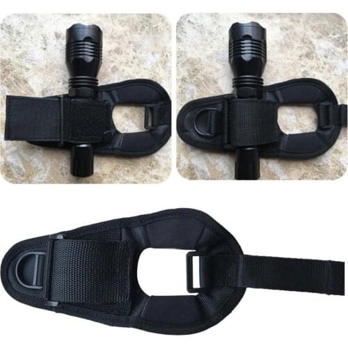 Nylon Great Scubas Dive Lights Flashlight Glove Diving Supplies Flashlight Glove Breathable for Swimming