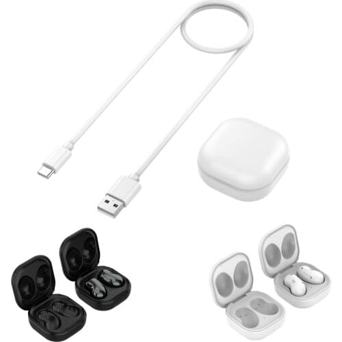 New Charging Case Charger Box w/ Battery For Samsung Galaxy Buds Live Earphones Black/White Optional