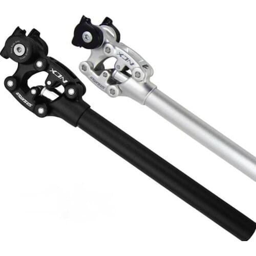 Bicycle Seat Post Mountain Bike Damping Seat Tube 27.2mm 31.6mm 350mm 400mm Shock Absorbers Seat Rod MTB Accessories