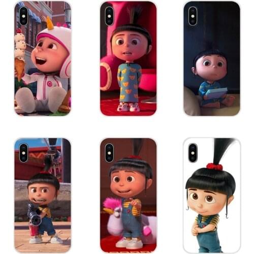 Sale Minion My Unicorn Agnes For Samsung Galaxy J1 J2 J3 J4 J5 J6 J7 J8 Plus 2018 Prime 2015 2016 2017 TPU Transparent Skin Case