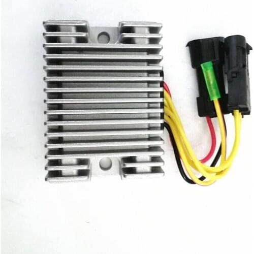 Voltage Regulator All Terrain 4 Four Wheeler ATV Voltage Rectifier for Polaris Hawkeye 4012192 Regulators Charging