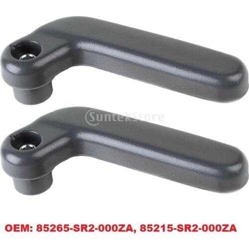 Driver + Passenger Top Roof Lock Handle for Honda Del-Sol 93 94 95 96 97