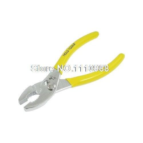Hand Tool Wire Cutter Chrome-plated Slip Joint Pliers 6"