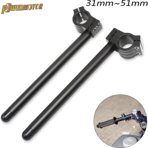 22mm 7/8'' Motorcycle Handlebar Motorbike Aluminum Alloy Handlebars For 50cc 70cc 110cc 125cc 140cc Dirt Pit Bike ATV Scooter
