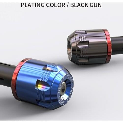 Motorcycle handlebars modified parts motor handlebar balance plug handles Motocross anti-fall protection block drop