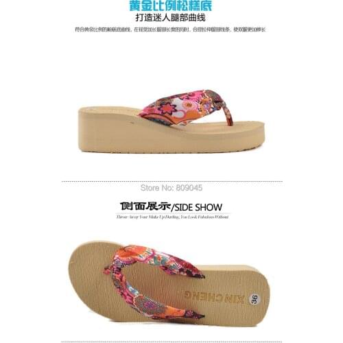 Lovers sandals summer flat slippers flip flops beach male&womens slippersflip-flops Wedge slippers TX05 2pcs