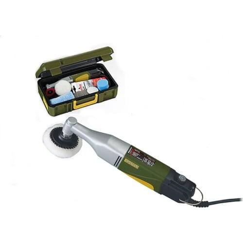 PROXXON Long Neck Angle Grinding and Polishing Machine WP/E No.28660, 220-240V, 100W, 800-2500rpm