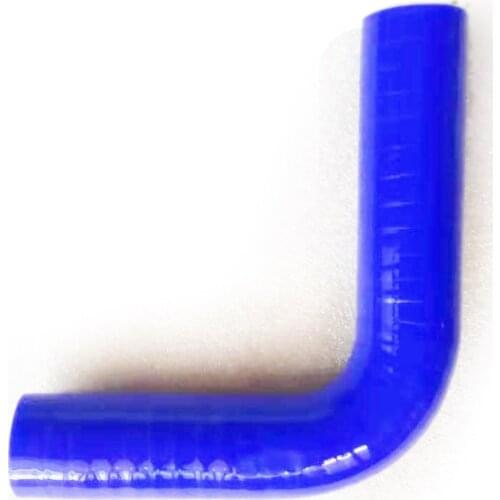 90 Degree Hose Bend silicone 25mm (1") Id hose long 150*150mm