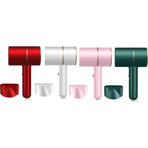 Blue Ray Negative Ion Hair Dryer US Plug For Household Dormitory Supplies Fast Cold And Hot Air Switching Hair Dryer