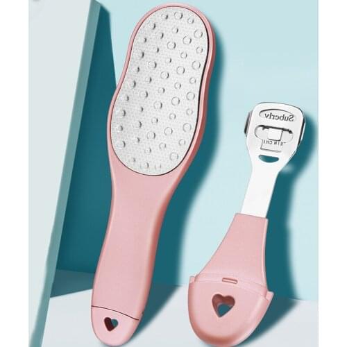 Callus Remover Hard Dead Skin Removal Machine Stainless Steel Pedicure Tool Set Foot Care Dead Skin Cutter Shaver Cuticle