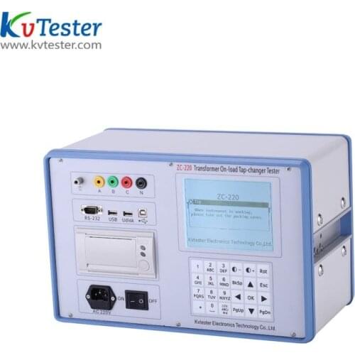 The Automatic Transformer Oltc Tester On Load Tap Changer With Great Price