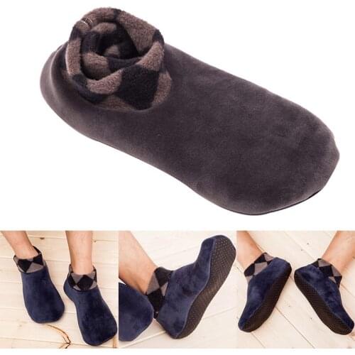 Men Women Thicken Winter Warm Socks Non Slip Indoor Floor Soft Casual Slipper Hosiery AC889