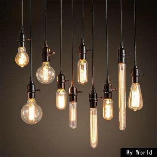 Vintage lumen LED Pendant Lights