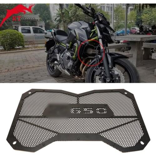 2020 NEW Motorbike radiator grille guard protection Water tank guard For Kawasaki Z650 Z 650 2017-2020 Motorcycle Accessories