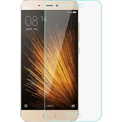 Tempered Glass for Xiaomi Mi4 4C 5S 8SE 8lite F1 A1 Screen Protector Film Redmi Note 2 3 4 4X 6Por 3S 4A 5A 6A protective glass