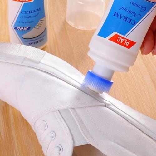 1/5/10Pcs White Shoes Cleaner Whiten Refreshed Polish Cleaning Tool for Casual Leather Shoe Sneakers SCIE999